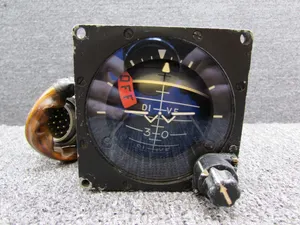5-4000-04 LearJet VG-301D Vertical Gyro Indicator